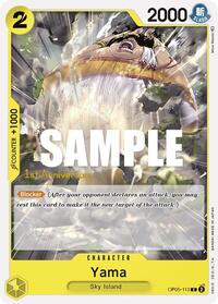 Yama #OP05-113