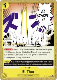 El Thor #OP05-114