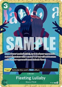 Fleeting Lullaby (Starter Deck 11: Uta Deck Battle) #P-057