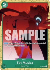Tot Musica (Starter Deck 11: Uta Deck Battle) #P-060