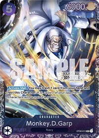 Monkey.D.Garp (Treasure Cup) #ST06-012