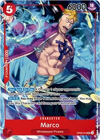 Marco (Japanese 1st Anniversary Set) #OP03-013