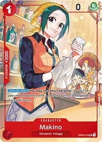Makino (Japanese 1st Anniversary Set) #OP02-015