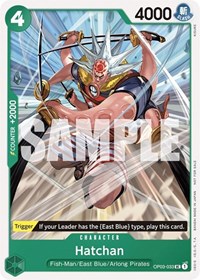 Hatchan (Tournament Pack Vol. 6) #OP03-033