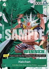 Hatchan (Winner Pack Vol. 6) #OP03-033
