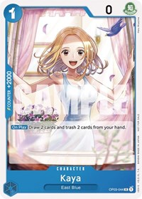 Kaya (Tournament Pack Vol. 6) #OP03-044