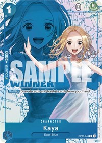 Kaya (Winner Pack Vol. 6) #OP03-044