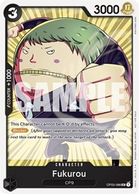 Fukurou (Tournament Pack Vol. 6) #OP03-088