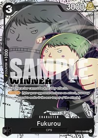 Fukurou (Winner Pack Vol. 6) #OP03-088