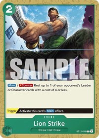 Lion Strike #ST12-016