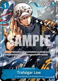 Trafalgar Law (Event Pack Vol. 3) #ST03-008