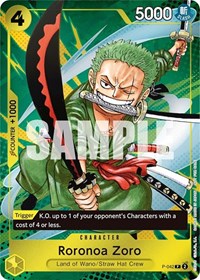Roronoa Zoro (Event Pack Vol. 3) #P-042