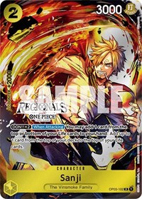 Sanji (Online Regional 2024) [Participant] #OP03-102