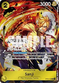 Sanji (Online Regional 2024) [Finalist] #OP03-102