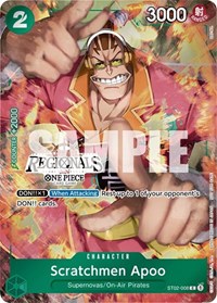 Scratchmen Apoo (Offline Regional 2024) [Participant] #ST02-008