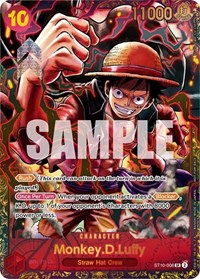 Monkey.D.Luffy - ST10-006 #ST10-006