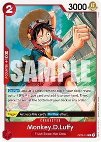 Monkey.D.Luffy #OP06-013