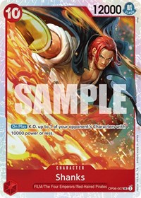 Shanks #OP06-007
