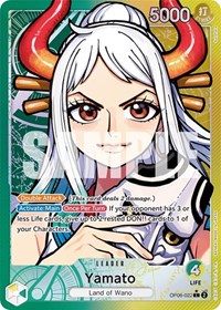 Yamato (Alternate Art) #OP06-022