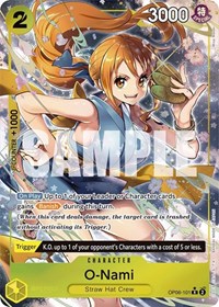 O-Nami (Alternate Art) #OP06-101