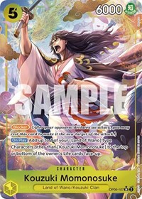 Kouzuki Momonosuke (Alternate Art) #OP06-107