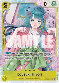 Kouzuki Hiyori #OP06-106