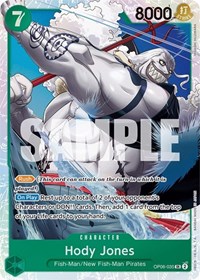 Hody Jones (035) #OP06-035