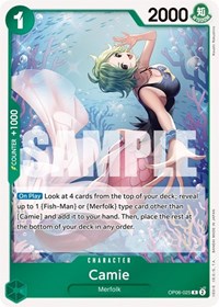 Camie #OP06-025