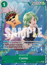 Camie (Alternate Art) #OP06-025