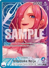 Vinsmoke Reiju (042) (Alternate Art) #OP06-042