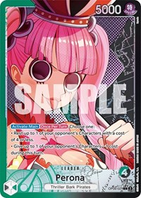 Perona (021) (Alternate Art) #OP06-021