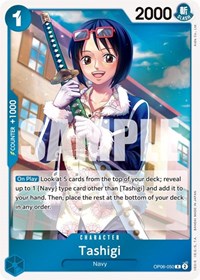 Tashigi #OP06-050