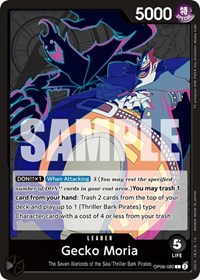 Gecko Moria (080) #OP06-080
