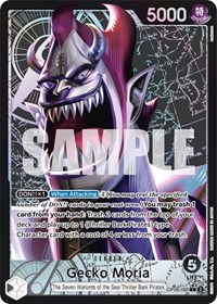 Gecko Moria (080) (Alternate Art) #OP06-080