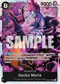 Gecko Moria (086) #OP06-086