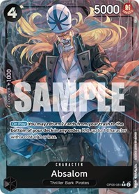 Absalom (Alternate Art) #OP06-081