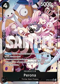 Perona (093) (Alternate Art) #OP06-093