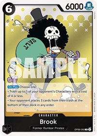 Brook #OP06-092