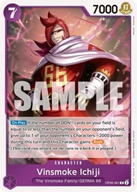 Vinsmoke Ichiji (061) #OP06-061