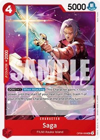 Saga #OP06-006