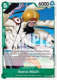 Ikaros Much #OP06-024