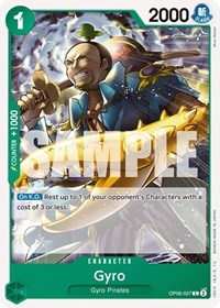 Gyro #OP06-027