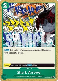 Shark Arrows #OP06-040