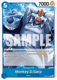 Monkey.D.Garp #OP06-055