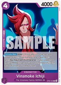 Vinsmoke Ichiji (060) #OP06-060