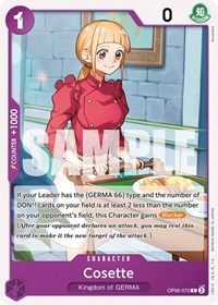 Cosette #OP06-072