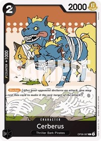 Cerberus #OP06-087
