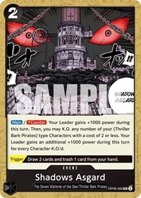 Shadows Asgard #OP06-095