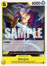 Denjiro #OP06-109