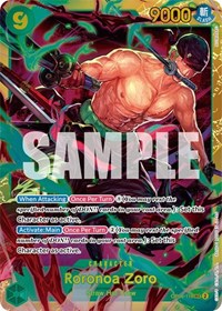 Roronoa Zoro #OP06-118
